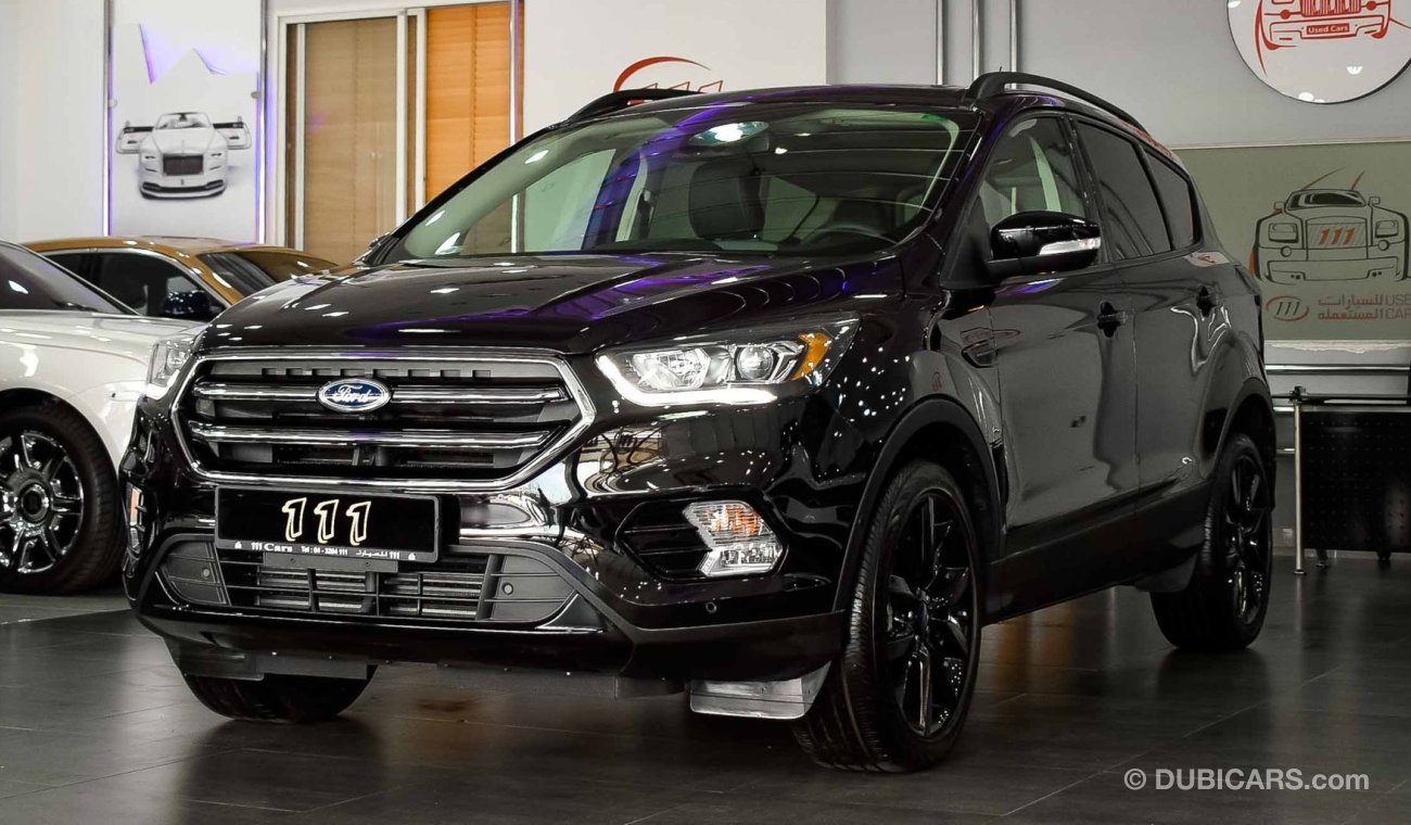 Ford Escape TITANIUM 4WD Ecoboost 2.0L - V4