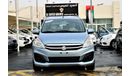 Suzuki Ertiga Suzuki Ertiga 2017 GCC in excellent condition without accidents, very clean from inside and outside