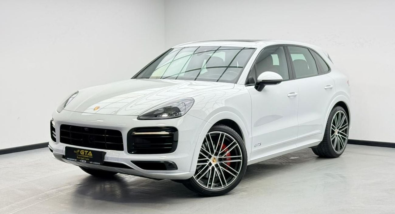 Porsche Cayenne 2023 Porsche Cayenne GTS, 2027 Porsche Warranty, Full Porsche Service History, Low Km, GCC