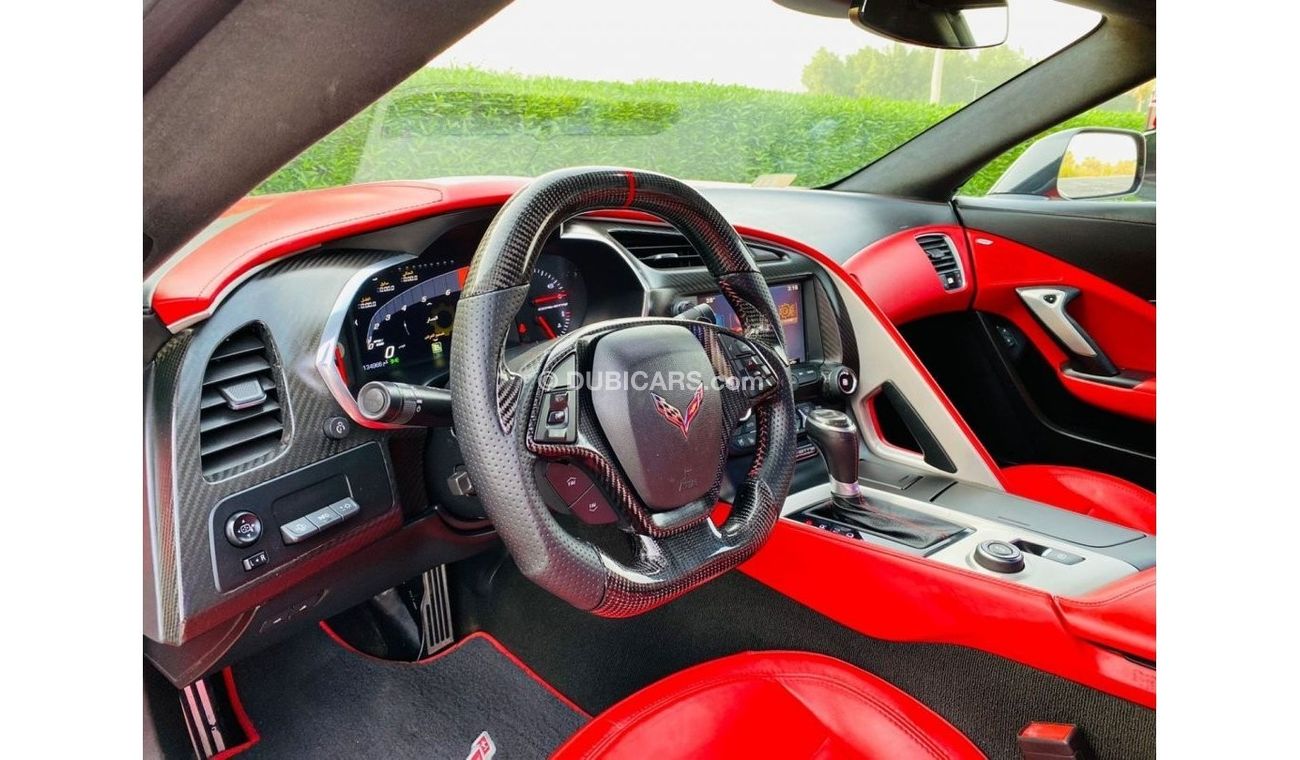 Chevrolet Corvette Chevrolet corvette C7 Z51 GCC 2015 full carbon fiber original paint perfect condition