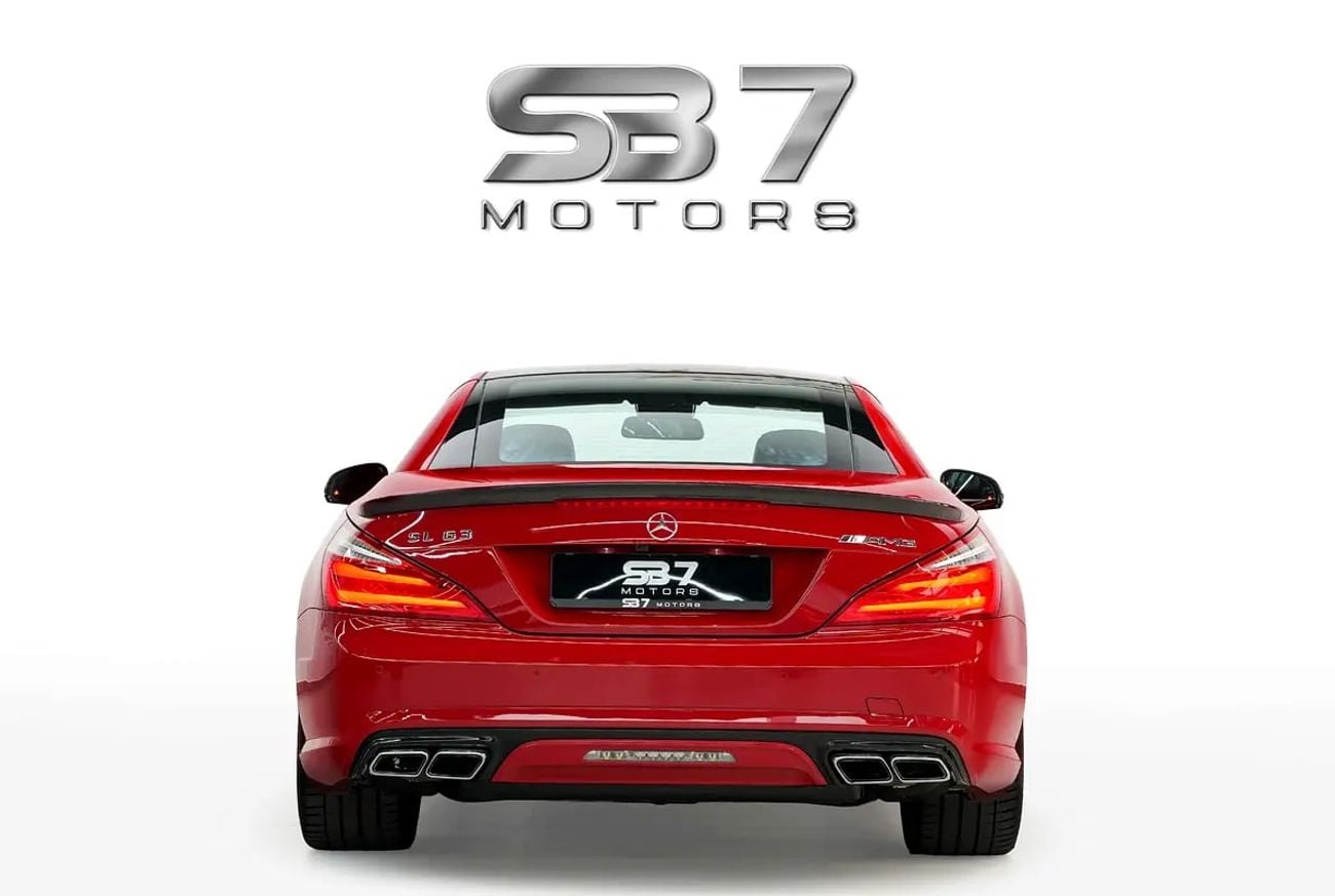مرسيدس بنز SL 63 AMG SL 63 AMG | GCC Specs | Low Mileage