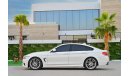 BMW 430i i M-Kit Grancoupe | 2,348 P.M  | 0% Downpayment | Under Warranty!