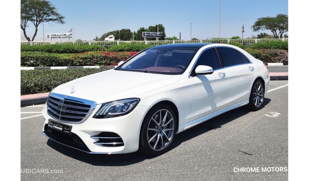 Mercedes-Benz S 560 Std 2018 MERCEDES-BENZ S - 560 S, 4DR SEDAN, 4L 8CYL PETROL, AUTOMATIC, ALL WHEEL DRIVE