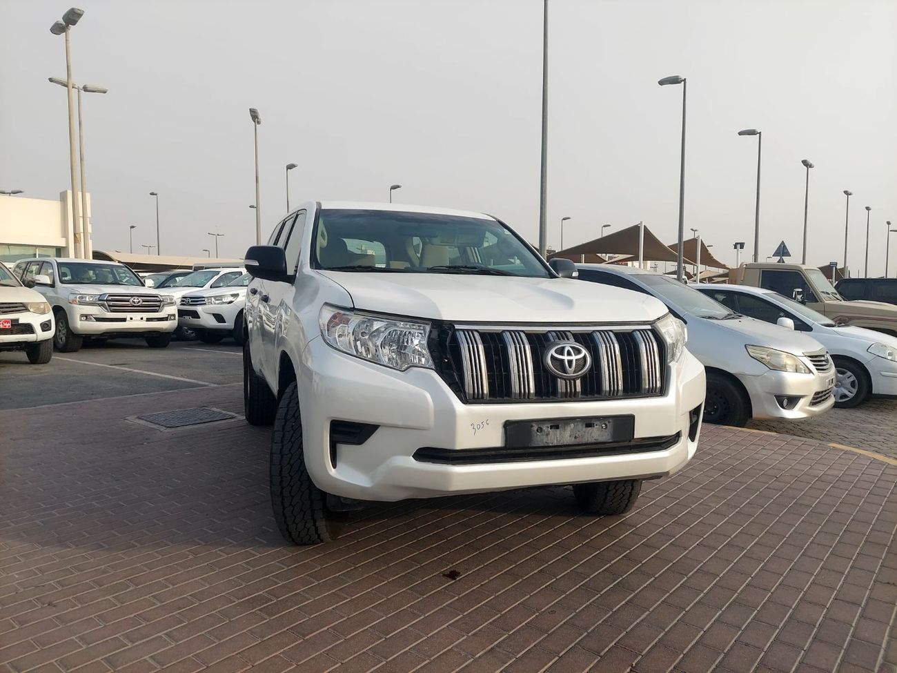 Toyota Prado 3.0L DIESEL AUTOMATIC TRANSMISSION