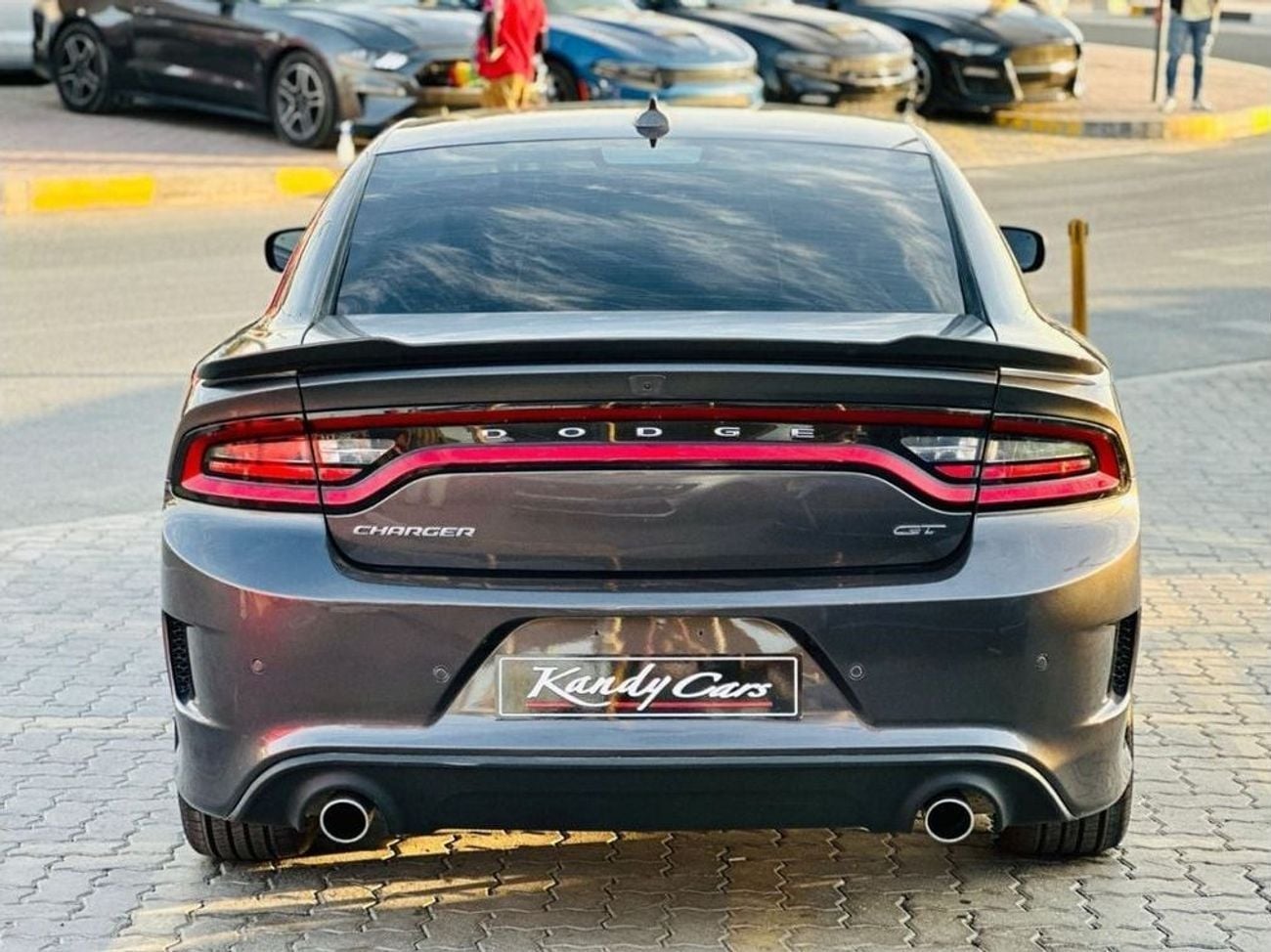 دودج تشارجر GT 3.6L | Monthly AED 1220/- | 0% DP | Super Track Pak | Touch Screen | Cruise Control | # 61420