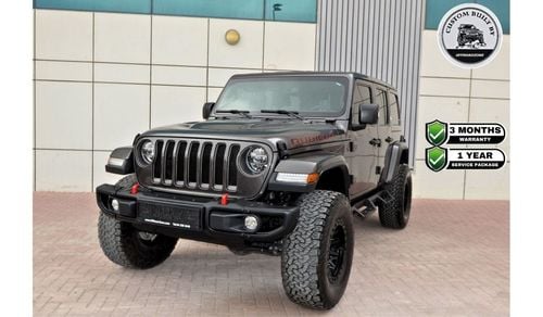 جيب رانجلر Unlimited Rubicon 3.6L