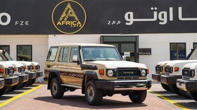 تويوتا لاند كروزر 70 LC76 LX LC76 4.0L PTR 2026 MODEL MANUAL MID