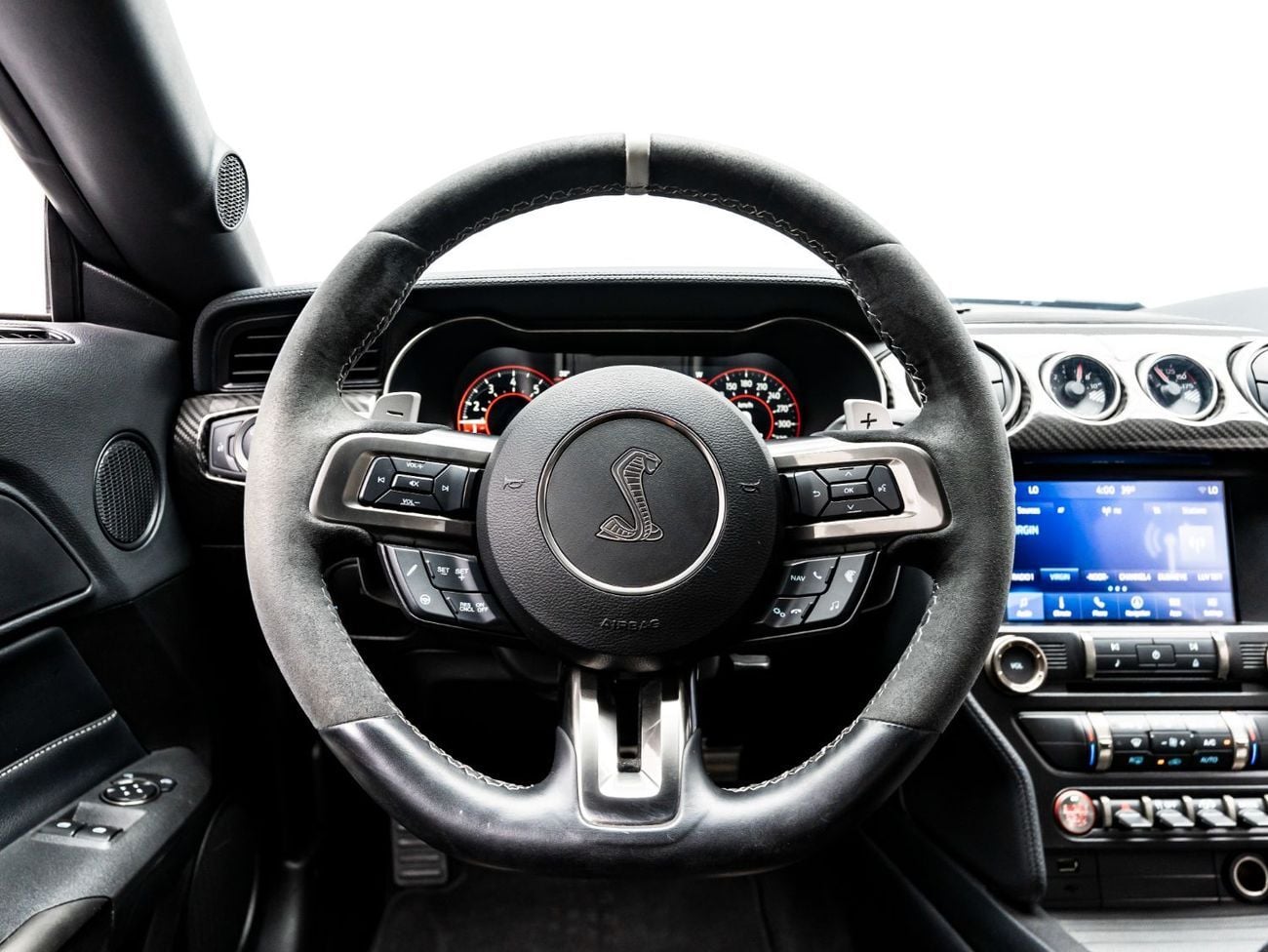 فورد موستانج 2022 Ford Shelby GT500, 5.2 SC V8, RWD, 760bhp, 7 Speed Dual Clutch Automatic