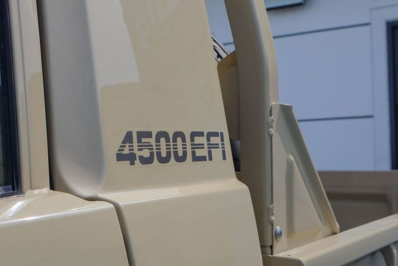 Toyota Land Cruiser Pick Up Land cruiser single cabin model 2009 4.0L LX 24 VALVE