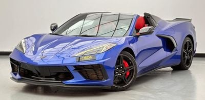 Chevrolet Corvette 2021 Chevrolet Corvette C8 Stingray 3LZ, 1 Year Warranty Unlimited Km, Excellent Condition, GCC