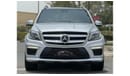 Mercedes-Benz GL 500 MERCEDES BENZ GL500 2016 GCC V8 FULL OPTION ORIGINAL PAINT