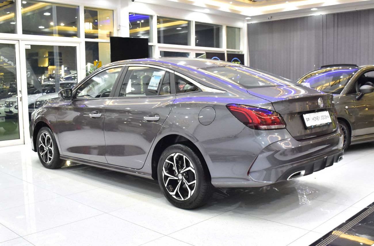 أم جي GT EXCELLENT DEAL for our MG GT ( 2025 Model ) in Grey Color GCC Specs