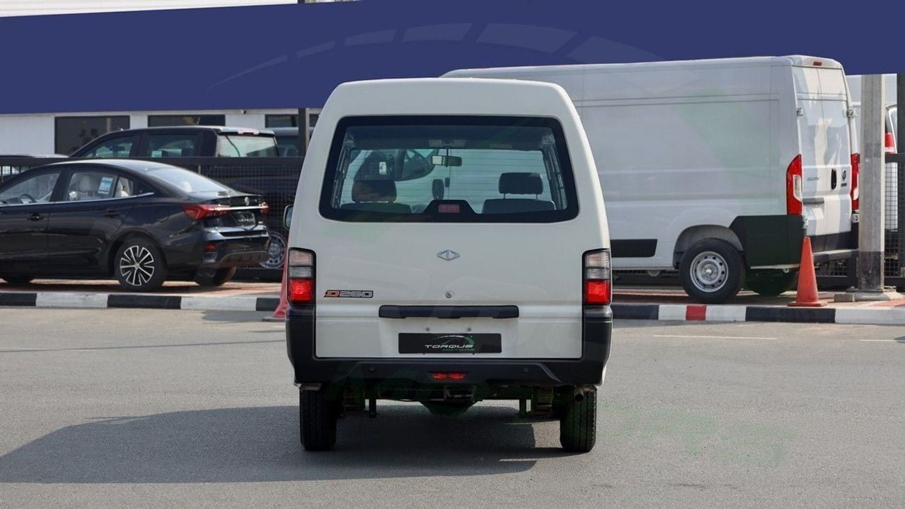 سي إم سي D 260 ( Eid al-Adha Offer ) ( Only For Export ) 2025 CMC D260 Panel Van 2.4L RWD GCC BRAND NEW