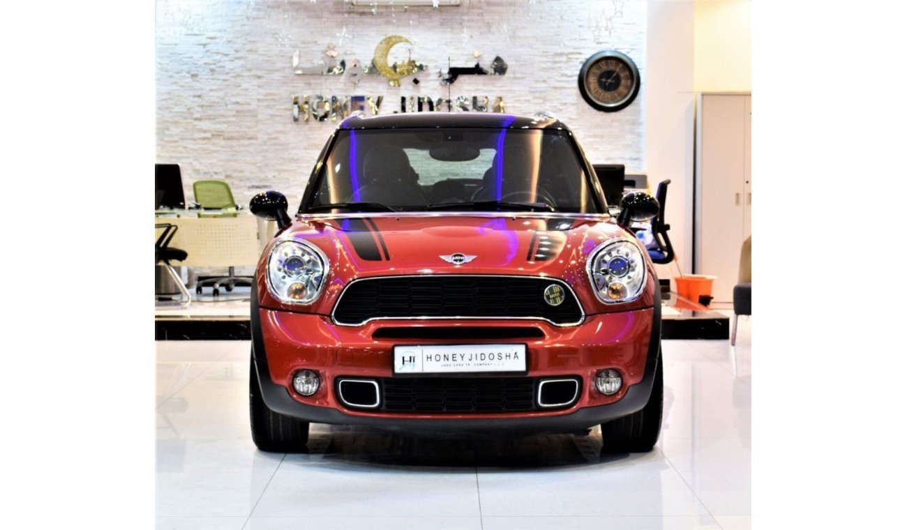 ميني كوبر إس كونتري مان ORIGINAL PAINT ( صبغ وكاله ) FULL SERVICE HISTORY ( Mini Countryman Cooper S ALL4 2015 G