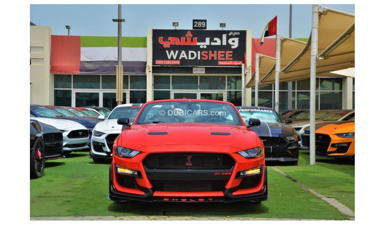 Ford Mustang EcoBoost Premium MUSTANG//CONVERTIBLE //NICECOLOR //GOOD CONDITION//CASH OR 0% PAYMENT