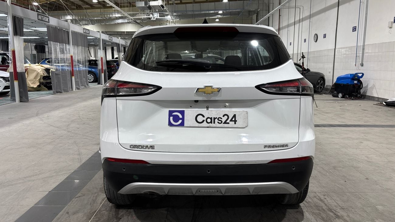 Chevrolet Groove 2024 PREMIER | AED 721/Month | 0 DP | 30 Day Return | Warranty | Service History