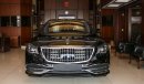 Mercedes-Benz S 560 Maybach 4Matic (INTERNATIONAL WARRANTY 2 YEARS)