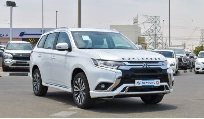 Mitsubishi Outlander Brand New Mitsubish Outlander Enjoy | 2WD Petrol | A/T White/Black | 2022 | Export Only