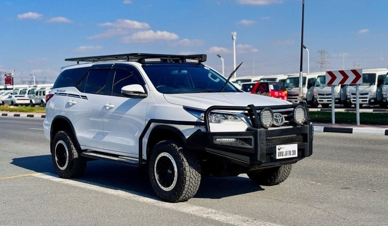 Toyota Fortuner EXCELLENT CONDITION | 2.8L DIESEL ENGINE | RHD | 2018 | JAF0231