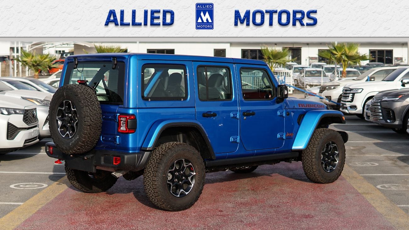 Jeep Wrangler Unlimited Rubicon I-4 2.0L Turbo 4X4 GCC Euro.6 New 0Km