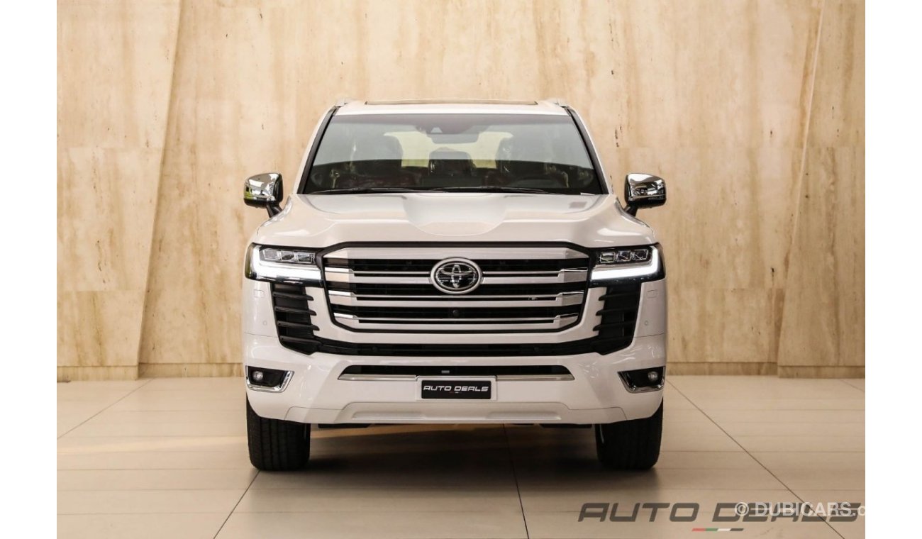 تويوتا لاند كروزر VX-R | 2023 - GCC - Warranty Available | 3.5L V6