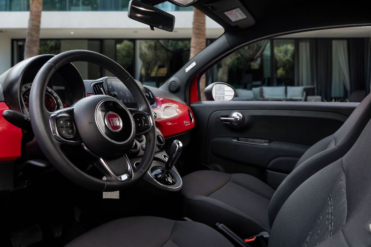 فيات 500 500 Connect | 882 P.M | 0% Downpayment | Perfect Condition!