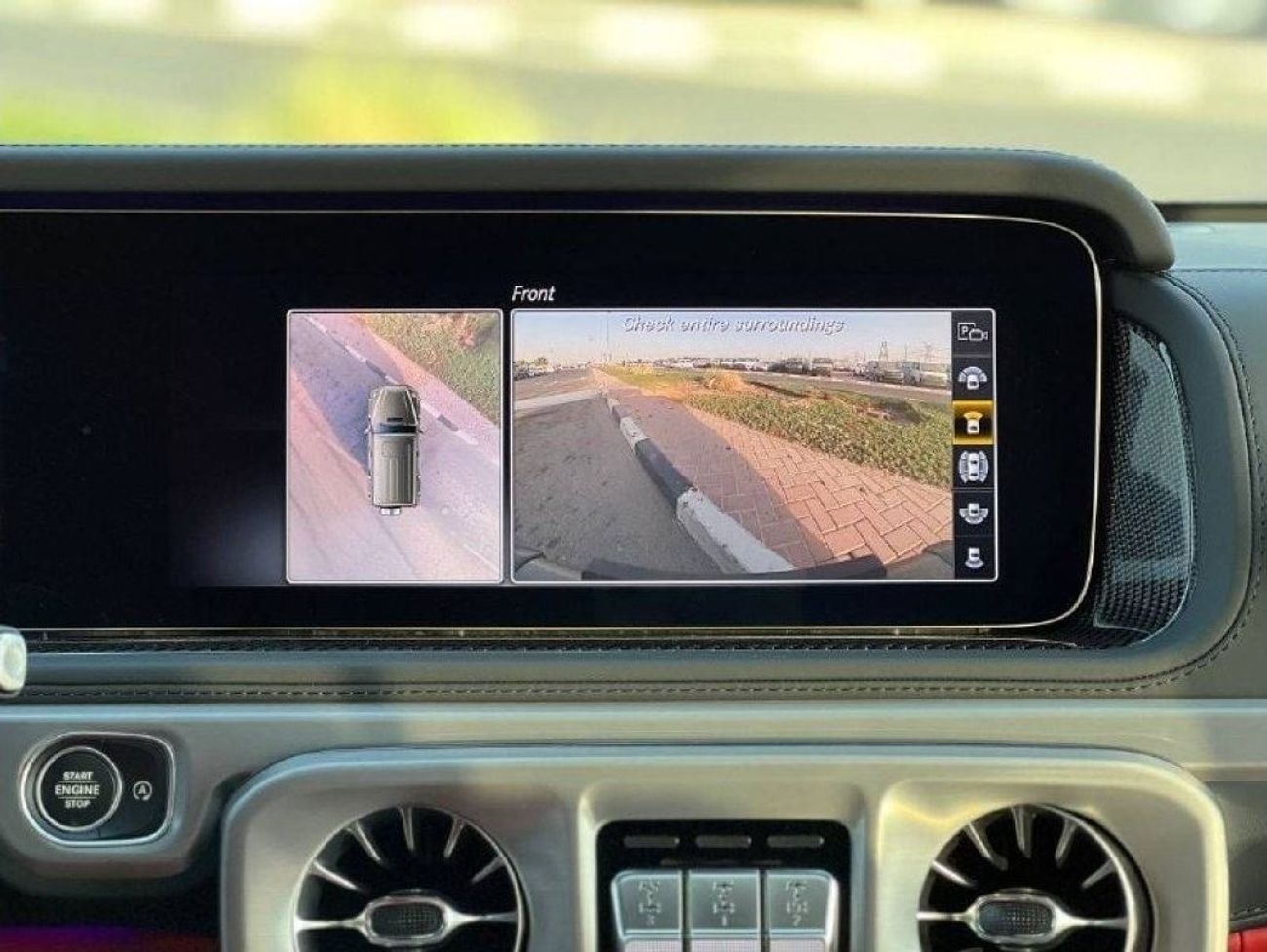 مرسيدس بنز G 63 AMG بريميوم + 4.0L V8 PTR A/T // 2022 // FULL OPTION WITH AMG KIT , 360 CAMERA // SPECIAL OFFER // BY FO