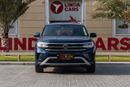 Volkswagen Teramont Volkswagen Teramont 2022 GCC specs for 1,218.00 AED monthly