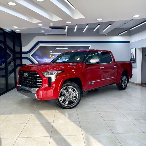 Toyota Tundra CREWMAX CAPSTONE (NON GCC)