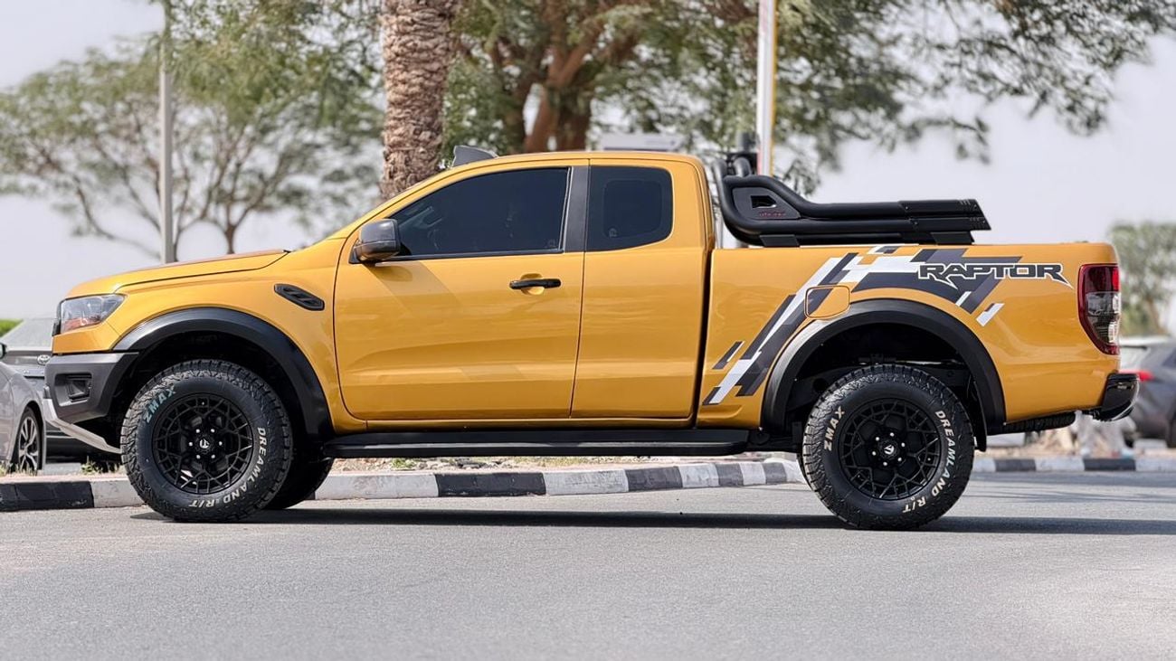 فورد رانجر 2019| 3.2L DIESEL ENGINE | AT | RHD | GTK 4X4 SPORT BAR | ROOF MOUNTED LED LIGHTS | PREMIUM LEATHER