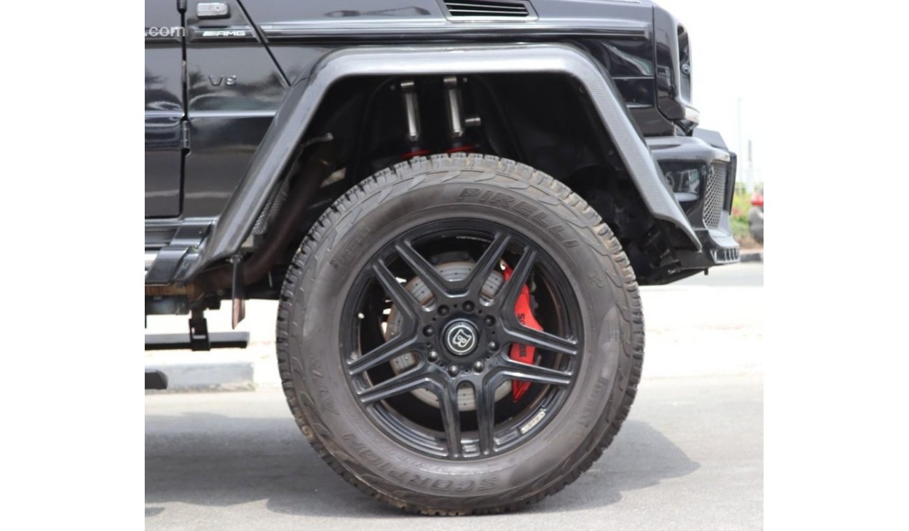 مرسيدس بنز G 500 4X4² MERCEDES G 500 4x4