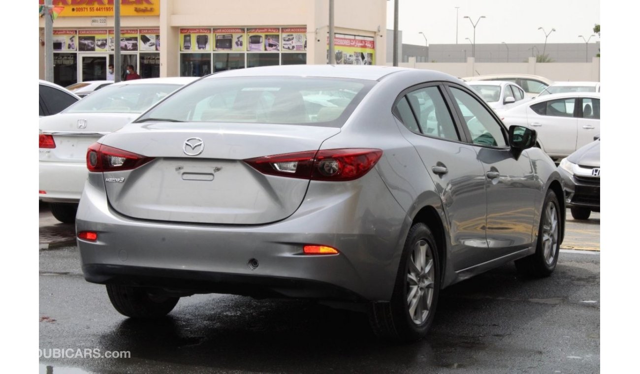 Mazda 3 Mazda 3 2015 GCC in excellent condition without accidents, very clean from inside and outside