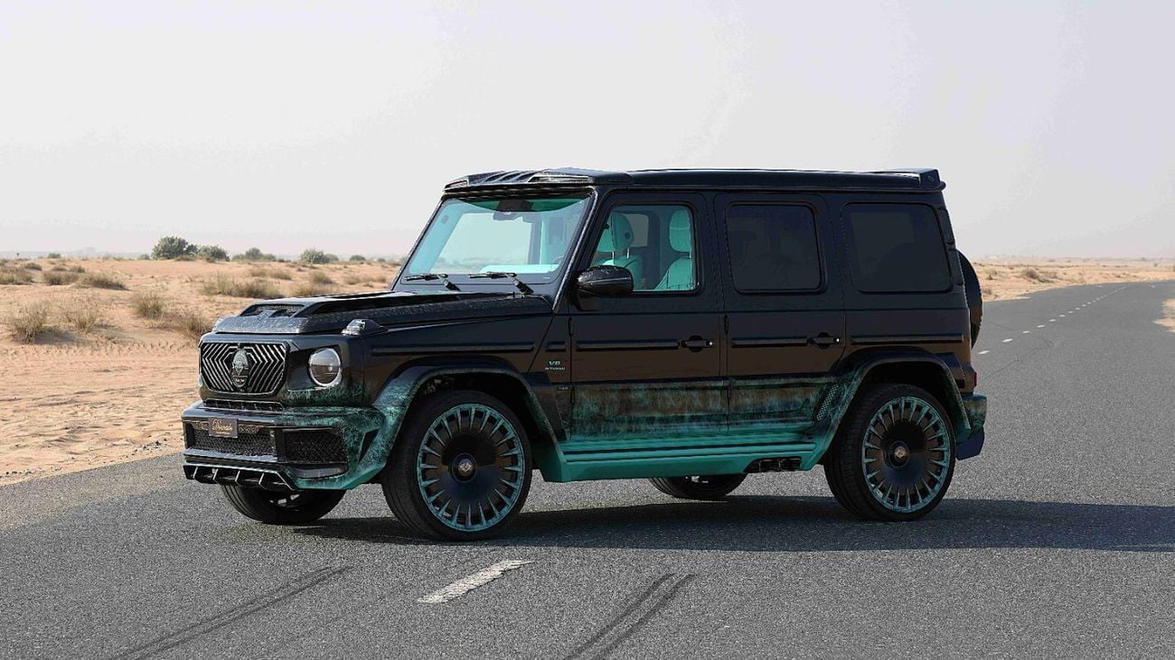 Mercedes-Benz G 63 AMG | LIMITED OFFER | G8X OSCAR BY ONYX CONCEPT | 1 OF 5 | 3-YEAR WARRANTY AND SERVICE