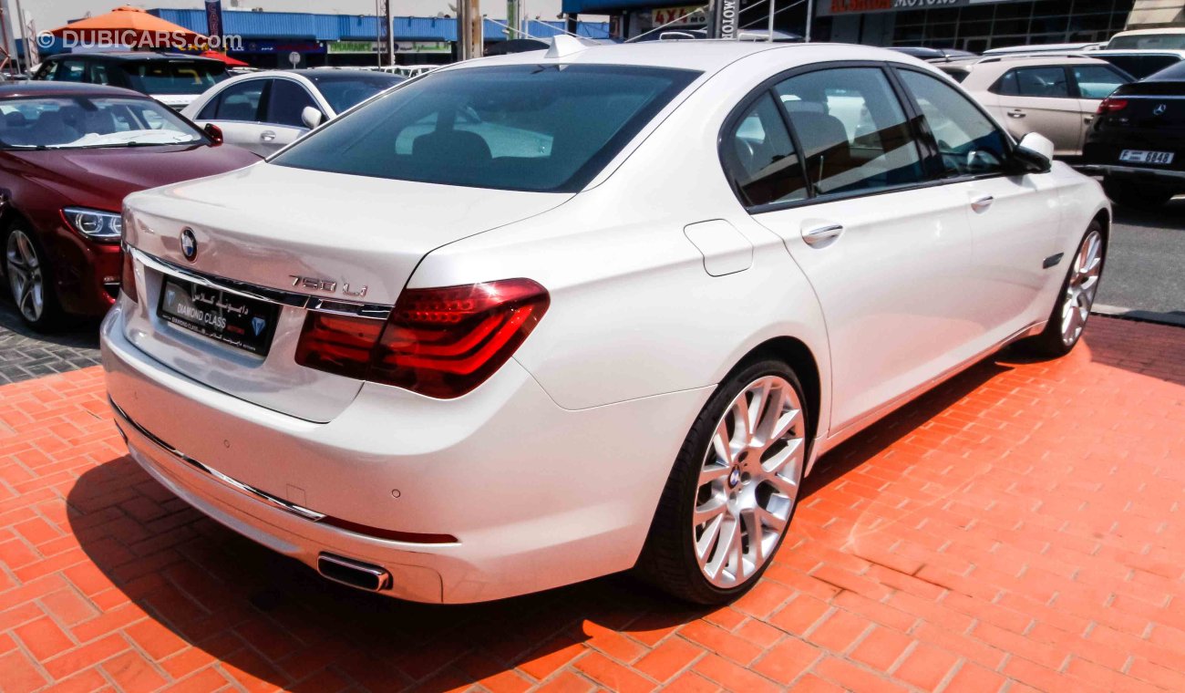 BMW 750Li Li