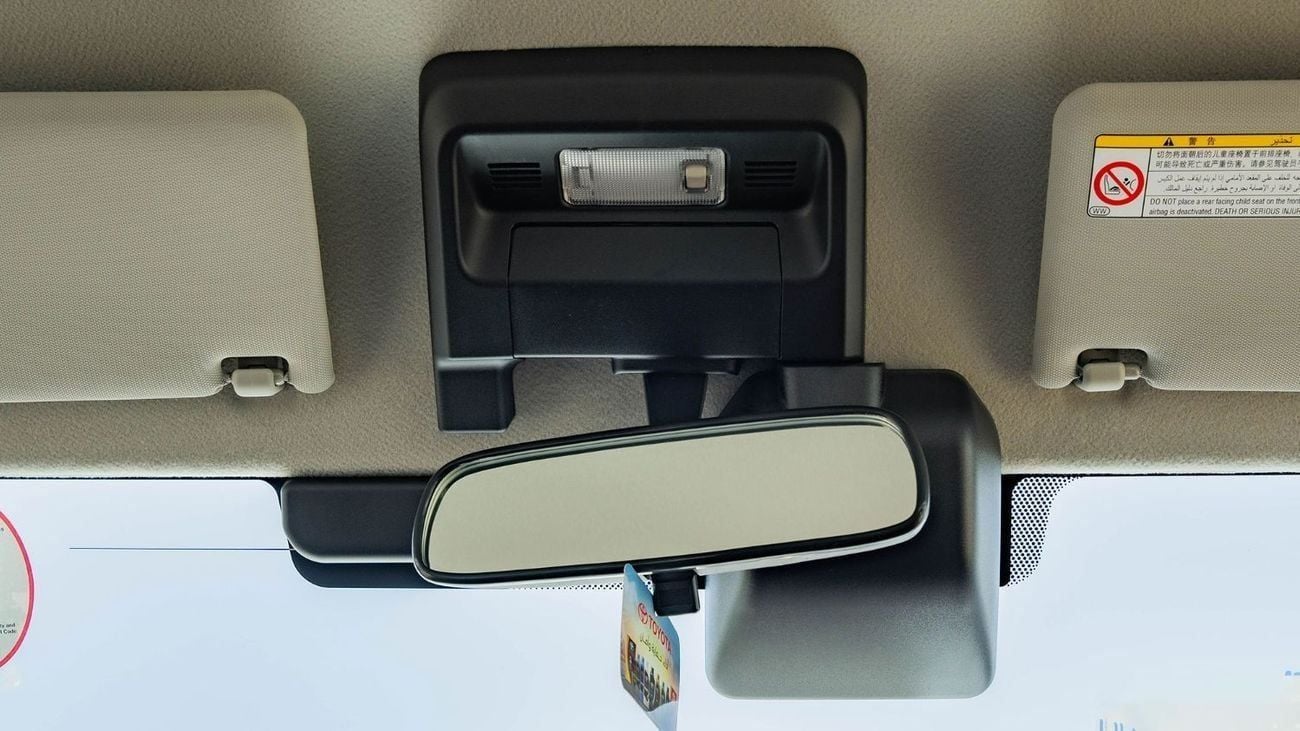 تويوتا لاند كروزر 70 2025 Toyota Land Cruiser LC 76 4.0L AT Petrol (Black)