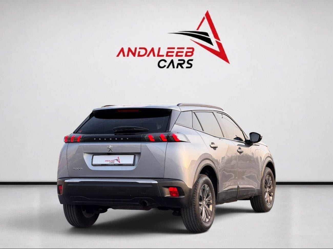 Peugeot 2008 ACTIVE AED 472 P.M | 0% DOWN PAYMENT | PEUGEOT 2008 | 1.6L I4 | 2022 | GCC SPECS