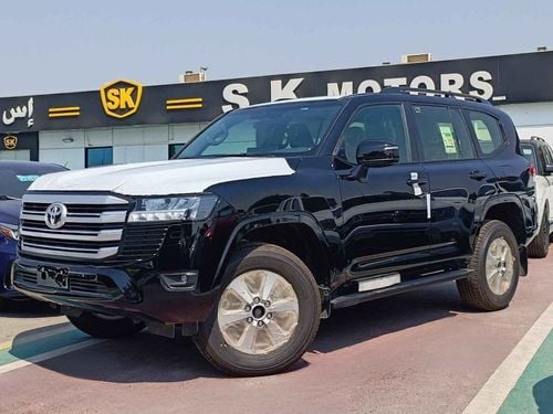 تويوتا لاند كروزر GXR TWIN TURBO / 3.5L PETROL A/T / SUNROOF / DVD+CAMERA / REAR PARKING SENSOR (CODE # LC35GXRM)