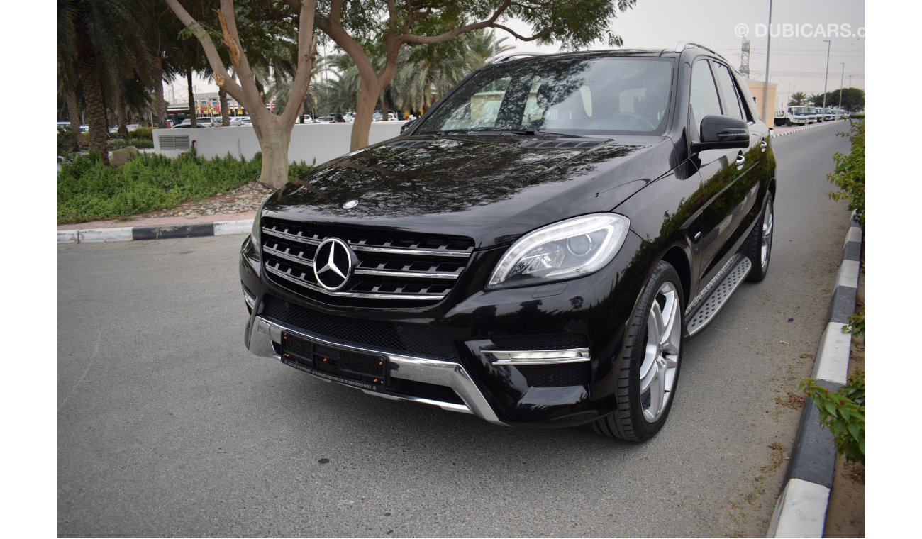 Mercedes-Benz ML 350 4 MATIC 2013 AMG BODY KIT