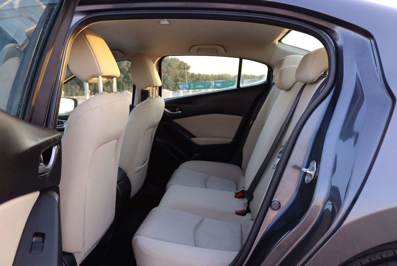 Mazda 3 S 1.6L Sedan