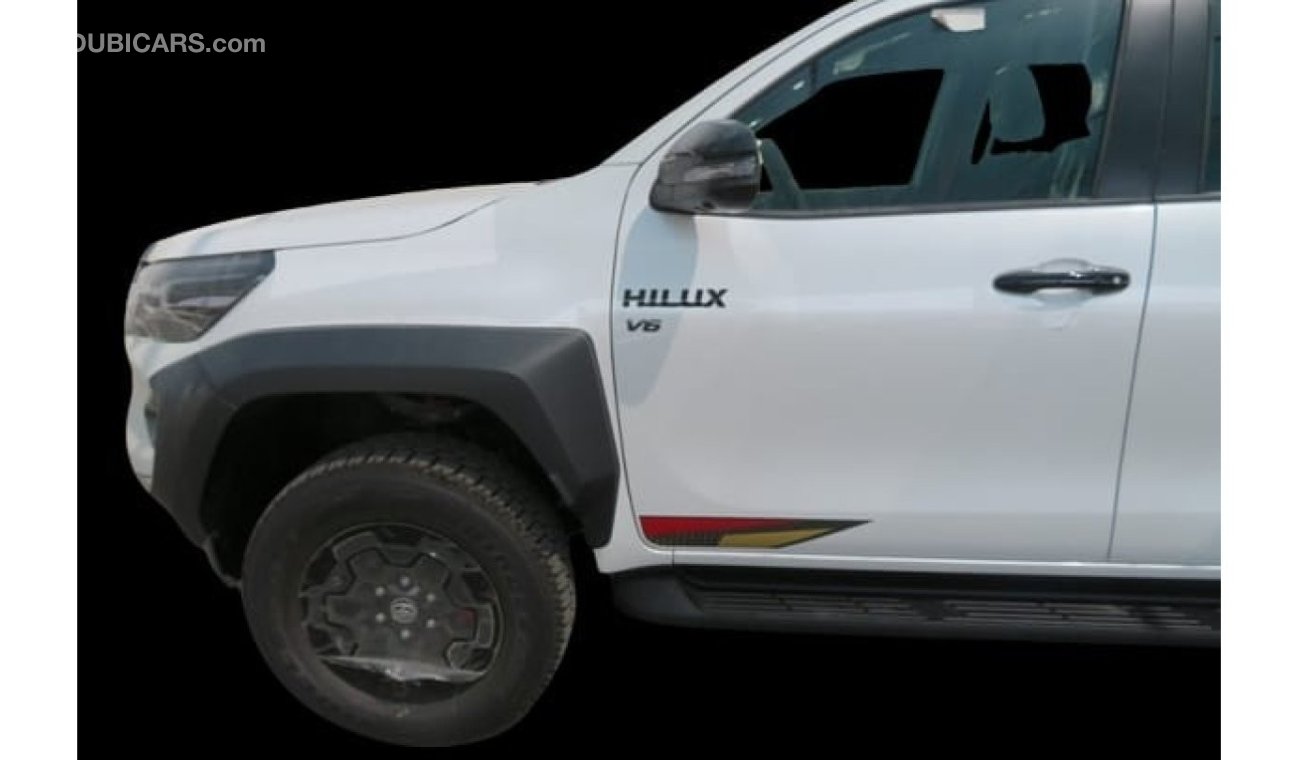 Toyota Hilux GR SPORT 4.0L V6 - FULL OPTION