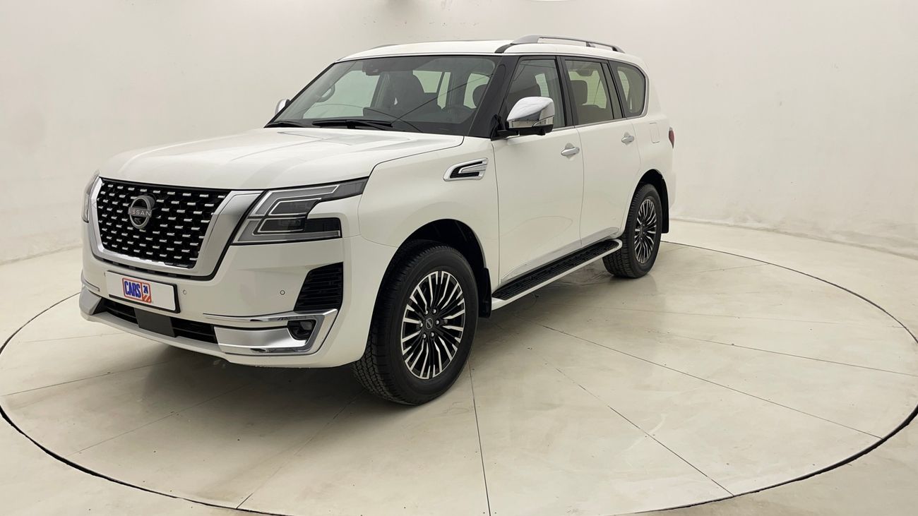 نيسان باترول SE PLATINUM CITY 4 | بدون دفعة مقدمة | اختبار القيادة في المنزل