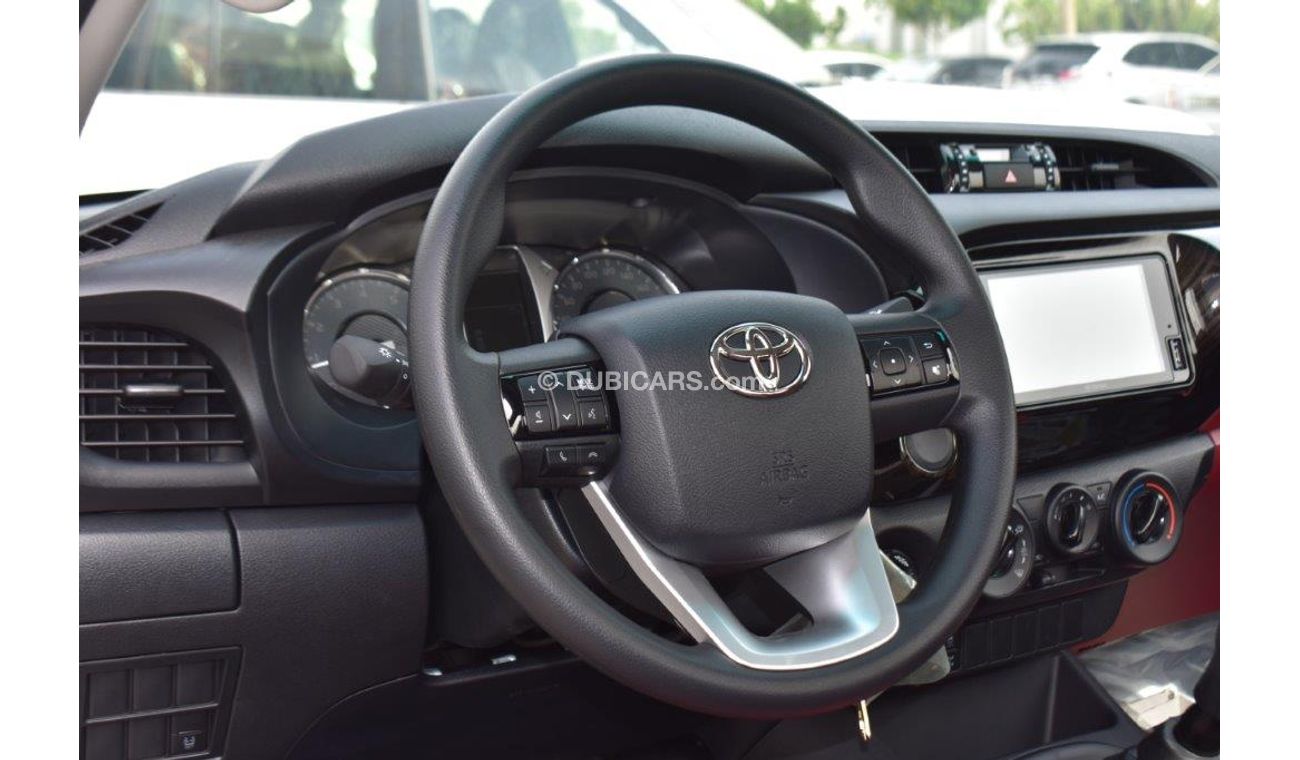 Toyota Hilux Single Cab Long Glx 2.7l 4wd Manual Transmission