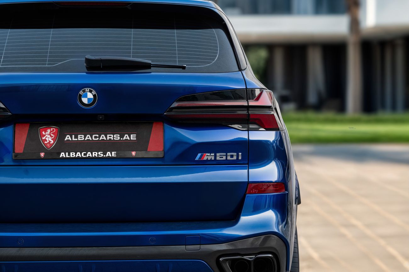 بي أم دبليو X5 X5 M60i | 7,050 P.M | 0% Downpayment | BMW WARRANTY NOV 2027!