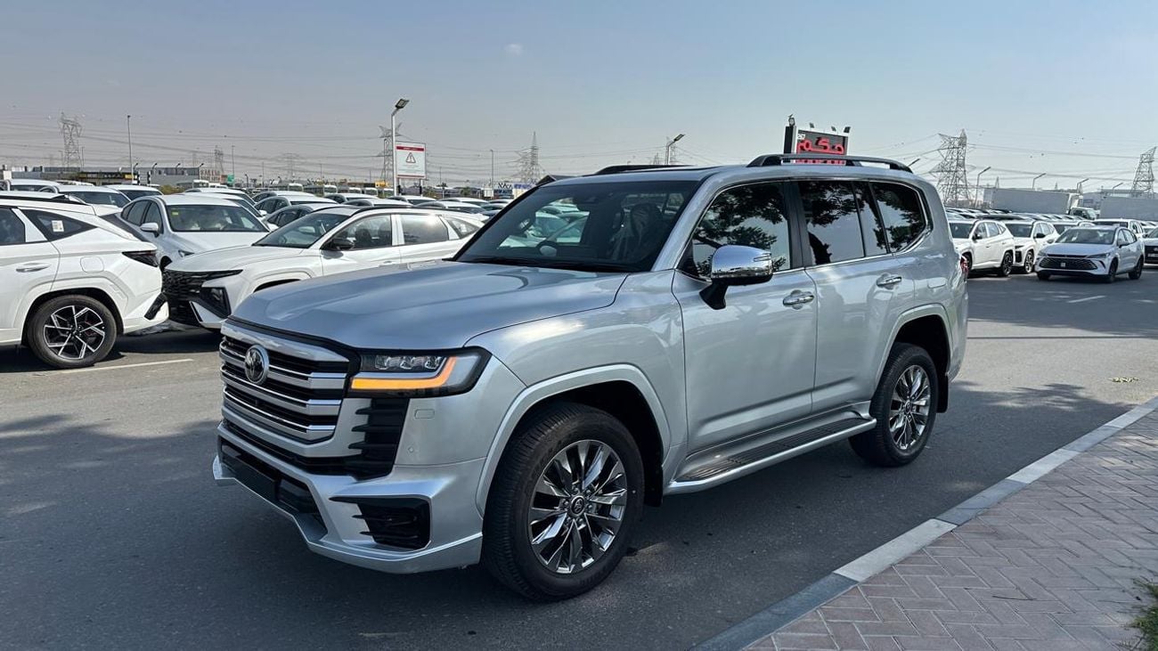 Toyota Land Cruiser Sahara ZX diesel Right-Hand Drive