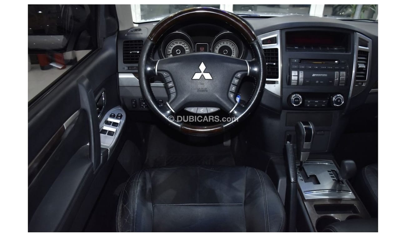 Mitsubishi Pajero EXCELLENT DEAL for our Mitsubishi Pajero GLS ( 2015 Model ) in Silver Color GCC Specs