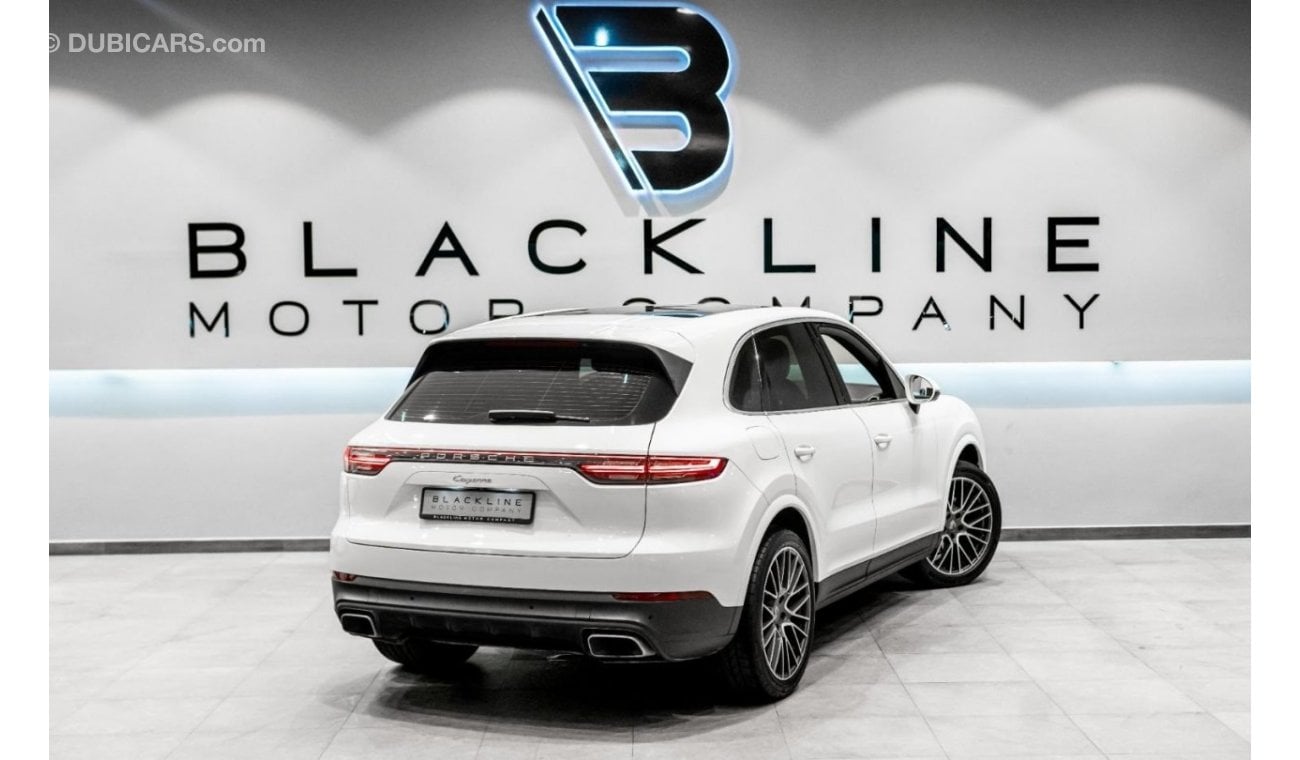 Porsche Cayenne 2018 Porsche Cayenne, 2024 Porsche Warranty, Full Porsche Service History, GCC