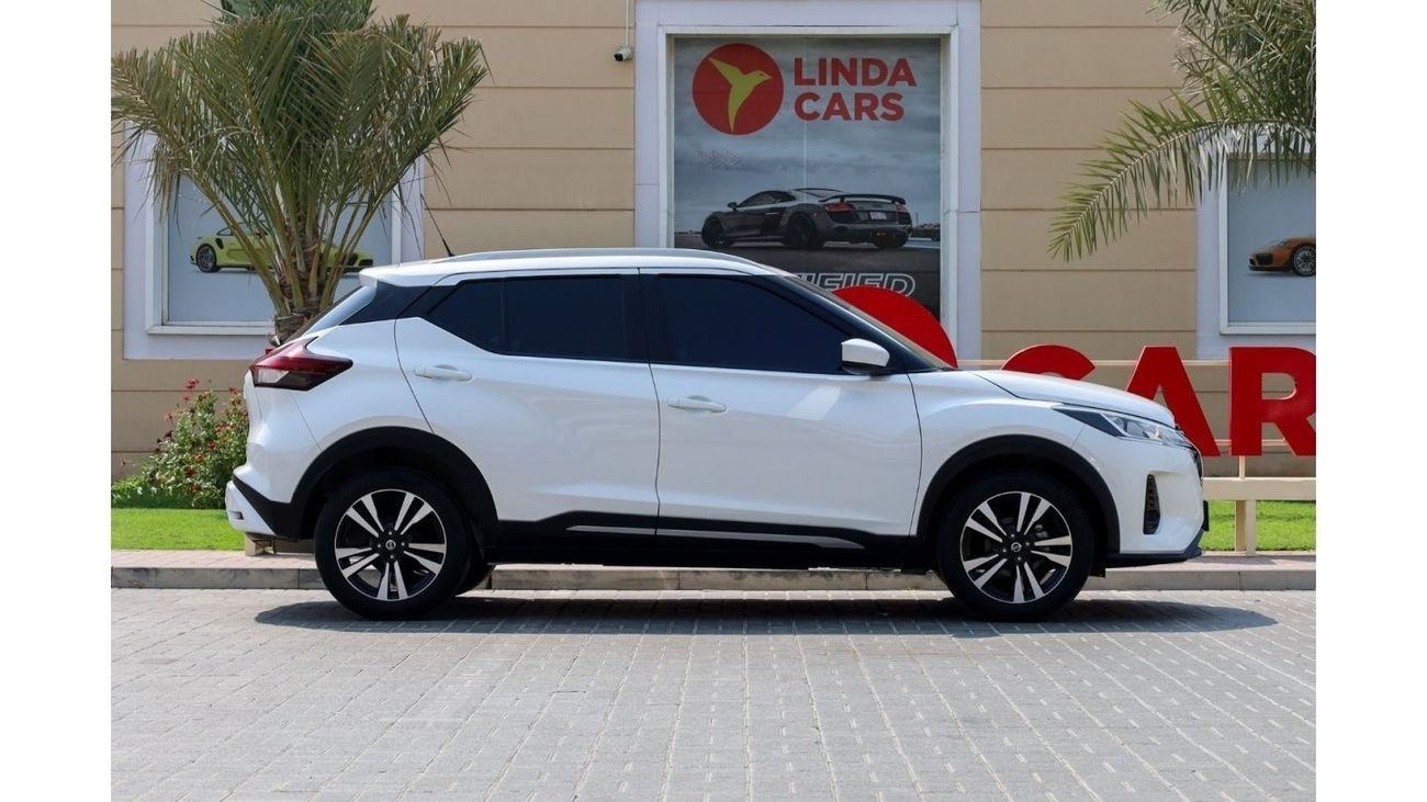 Nissan Kicks Nissan Kicks 2022 GCC under Agency Warranty with Flexible Down-Payment/ Flood Free.