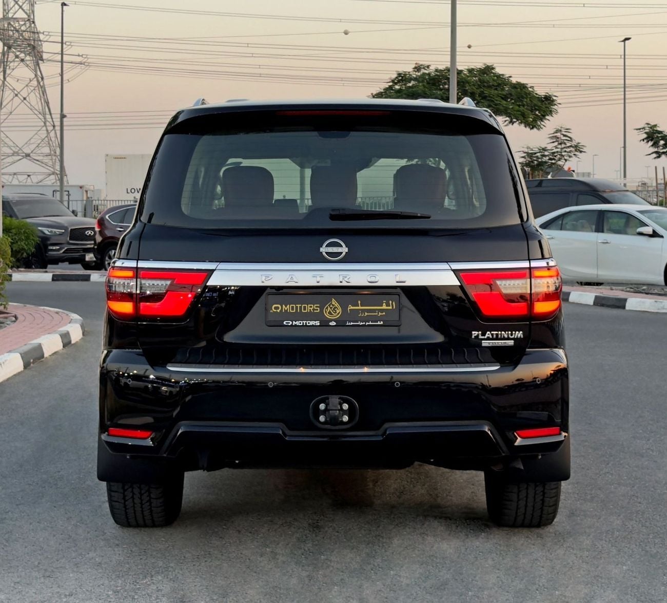 Nissan Patrol LE PLATINUM CITY