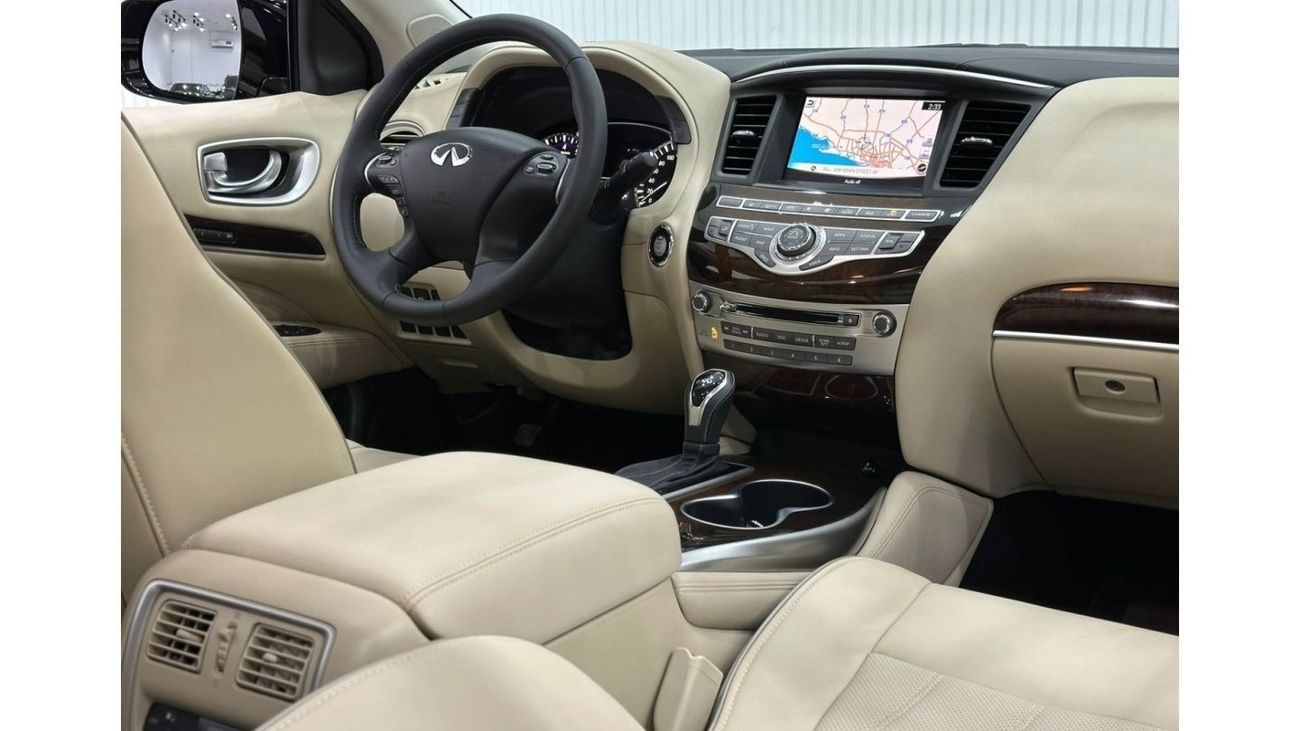 Infiniti QX60 2017 Infiniti QX60, Full Service History, Excellent Condition, 7 Seater, GCC Specs