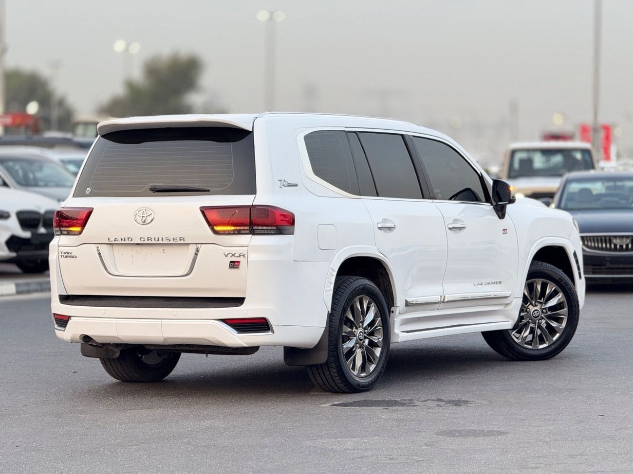 تويوتا لاند كروزر VXR 4.6L 4WD